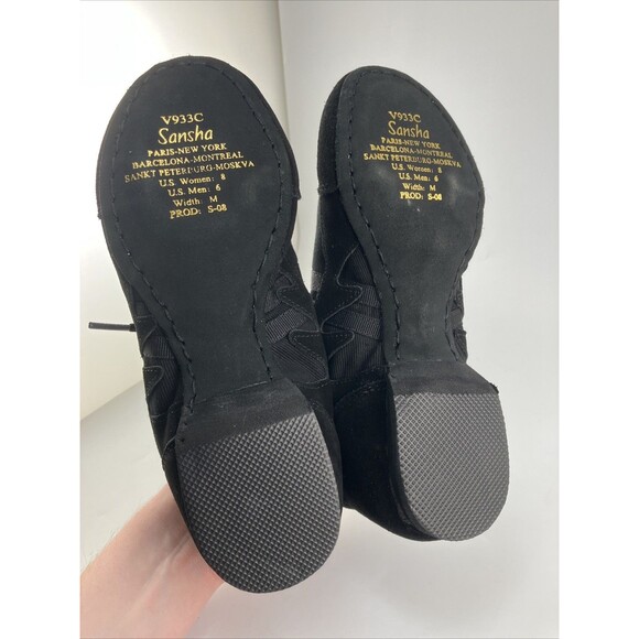 NEW Sansha Salsette 3 Jazz Dance Sneaker Size Women’s 8 Medium Width V933C - Picture 9 of 10